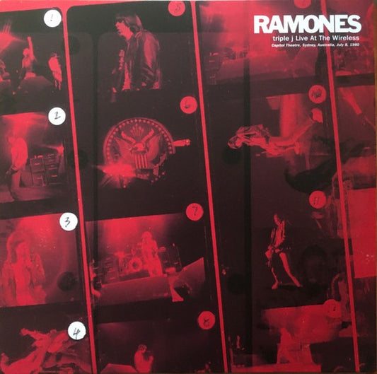 RAMONES- TRIPLE J