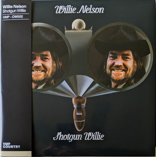 WILLIE NELSON - SHOTGUN WILLIE