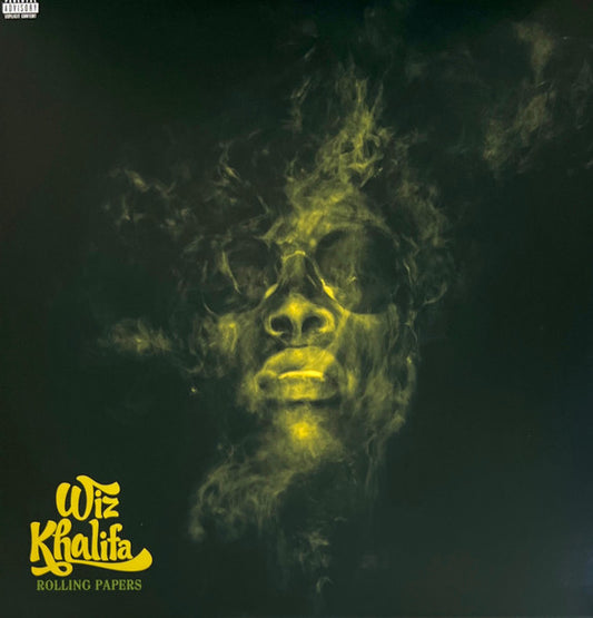 WIZ KHALIFA-ROLLING PAPERS (BLUE SPLATTER)