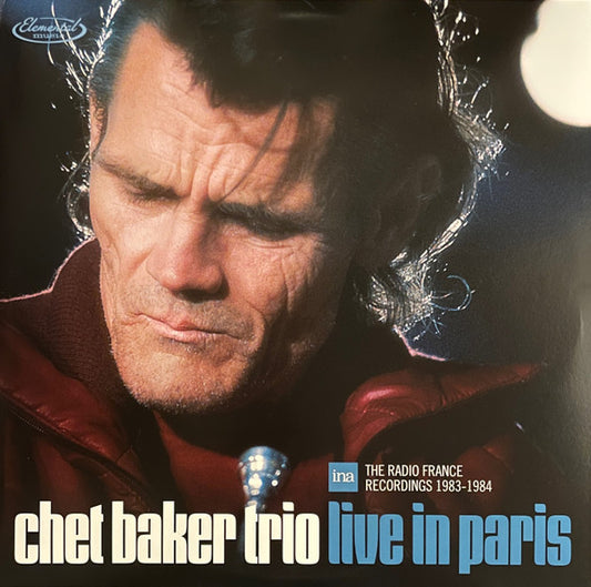 CHET BAKER- LIVE IN PARIS