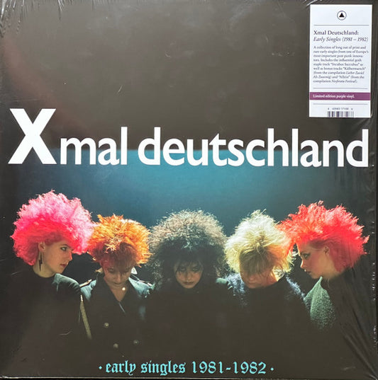 XMAL DEUTSCHLAND- EARLY SINGLES ( PURPLE)
