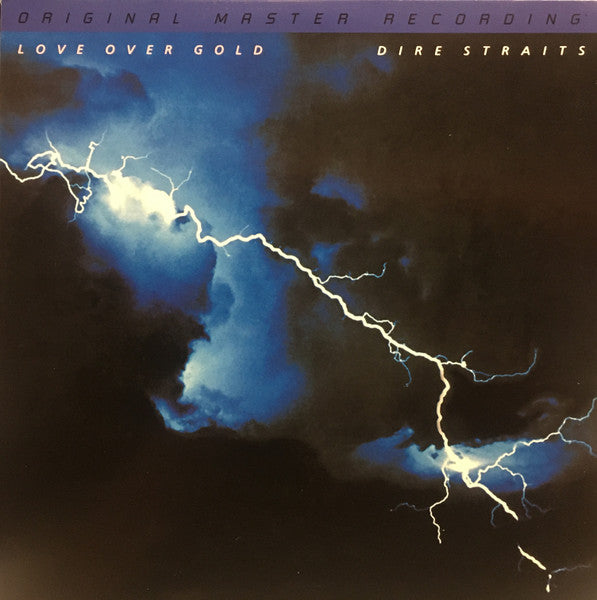 DIRE STRAITS-LOVE OVER  MOFI