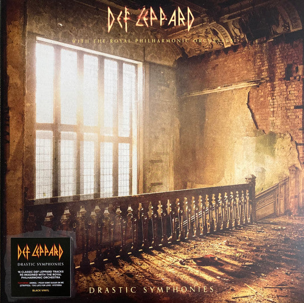 DEF LEPPARD - DRASTIC SYMPHONIES