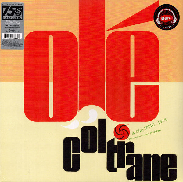 JOHN COLTRANE - Ole (Clear Vinyl)