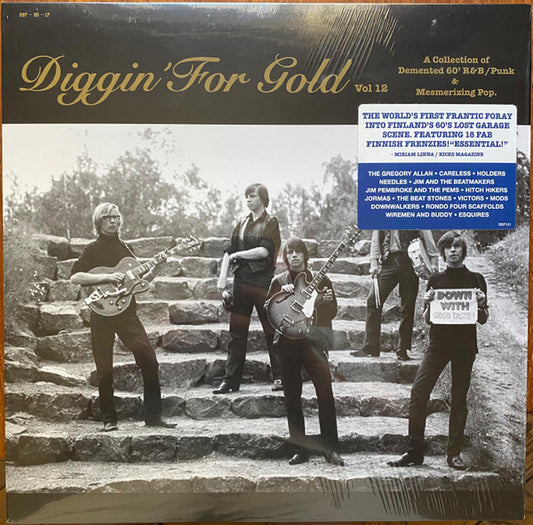 V/A- DIGGIN FOR GOLD VOL.12