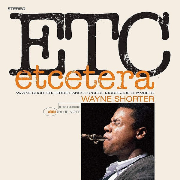WAYNE SHORTER- ETCETERA