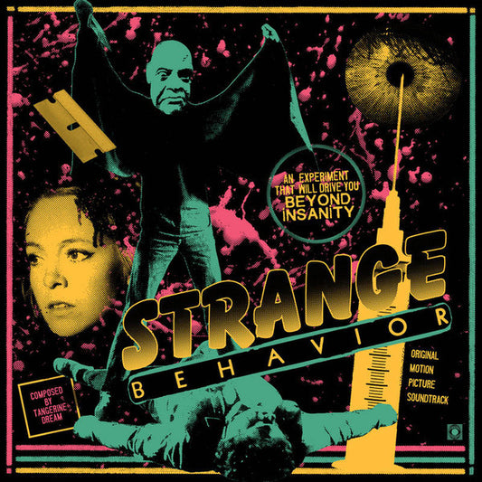TANGERINE DREAM- STRANGE BEHAVIOR