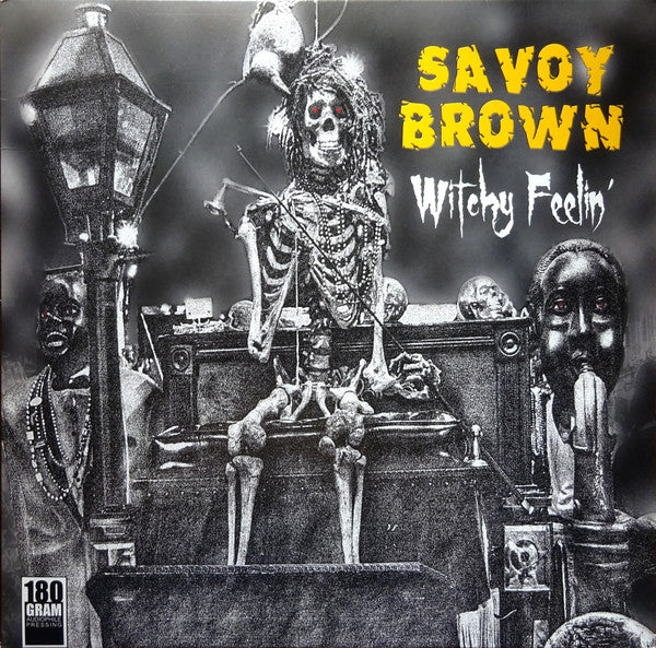 SAVOY BROWN-WITCHY FEELIN'