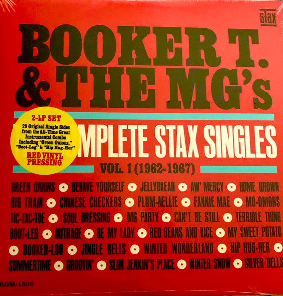 BOOKER T AND THE MGS- THE COMPLETE STAX VOL.1