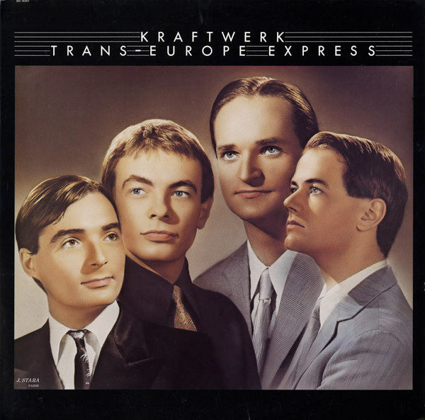 KRAFTWERK- TRANS-EUROPE EXPRESS