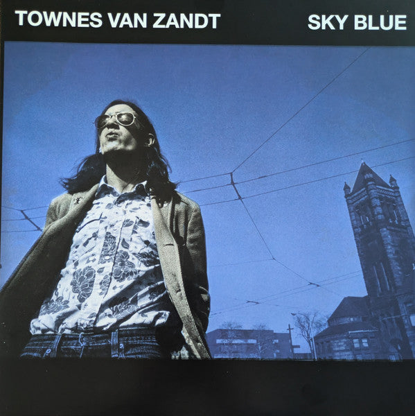 TOWNES VAN ZANDT-SKY BLUE