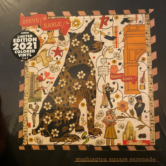STEVE EARLE- WASHINGTON SQUARE SERENADE (GOLD)