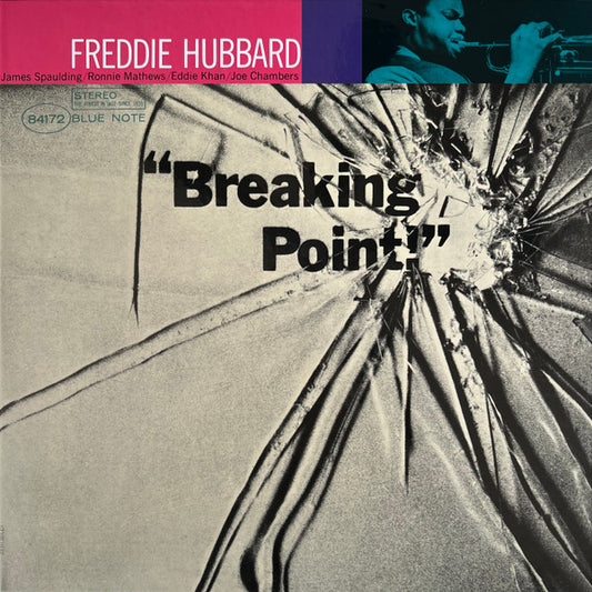 FREDDIE HUBBARD - BREAKING POINT