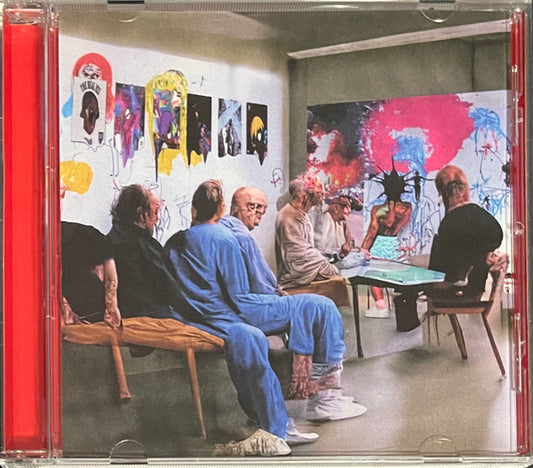 LIL UZI VERT- RED AND WHITE