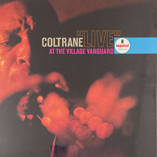 JOHN COLTRANE- LIVE AT THE VILLAGE