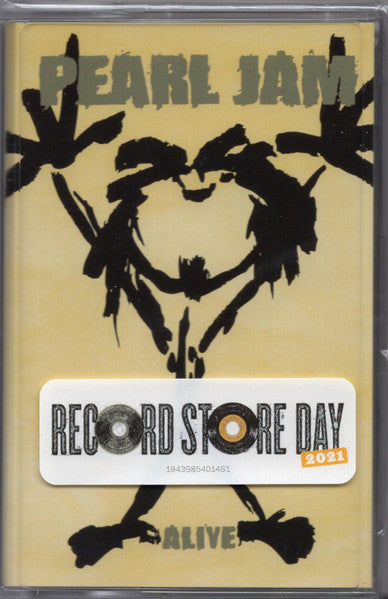 PEARL JAM- ALIVE CASSETTE