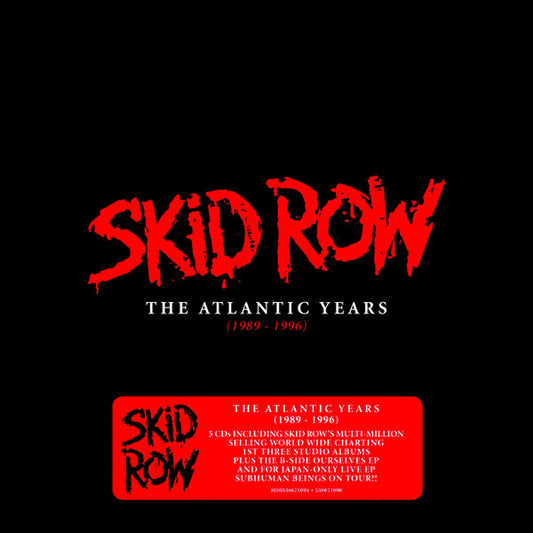 SKID ROW- ATLANTIC YEARS 1989-1996