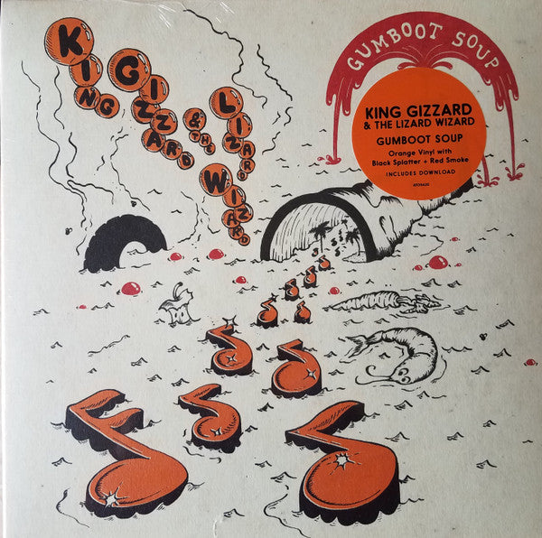 KING GIZZARD & THE LIZARD WIZARD-GUMBOOT SOUP