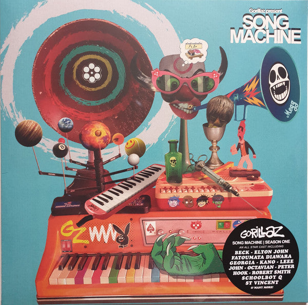 GORILLAZ-SONG MACHINE