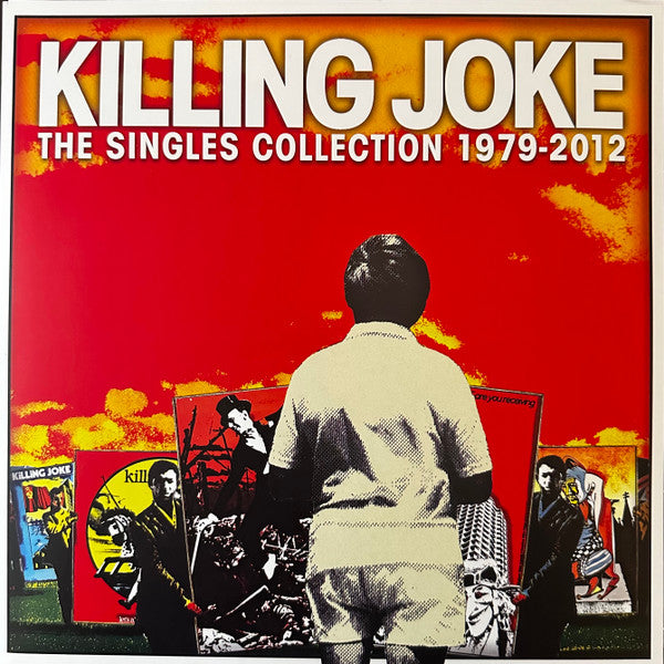 KILLING JOKE- SINGLES COLLECTION