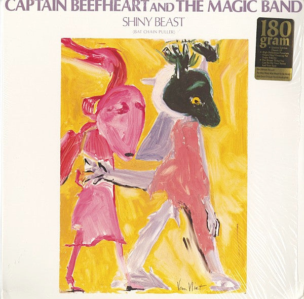CAPTAIN BEEFHEART- BAT CHAIN PULLER