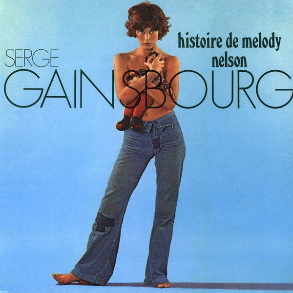SERGE GAINSBOURG-MELODY NELSON