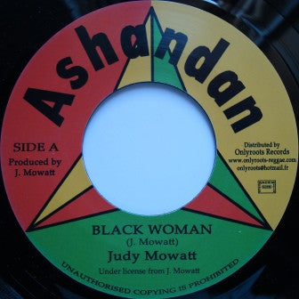 JUDY MOWATT-BLACK WOMAN