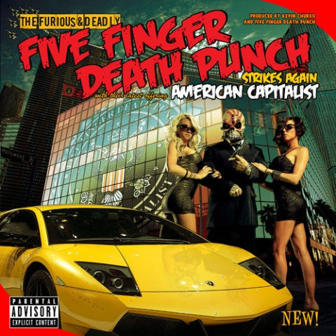 FIVE FINGER DEATH PUNCH-AMERICAN