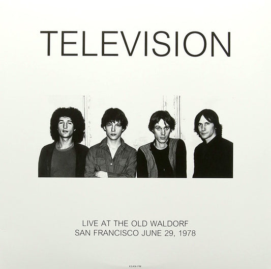 TELEVISION- OLD WALDORF 1978