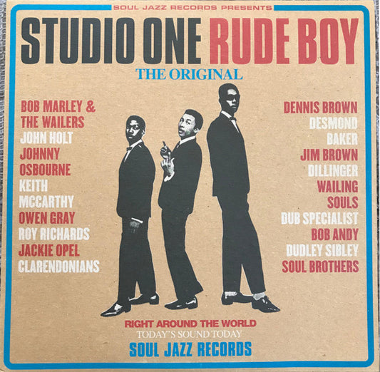VA - STUDIO ONE RUDE BOY