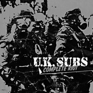 UK SUBS- COMPLETE RIOT