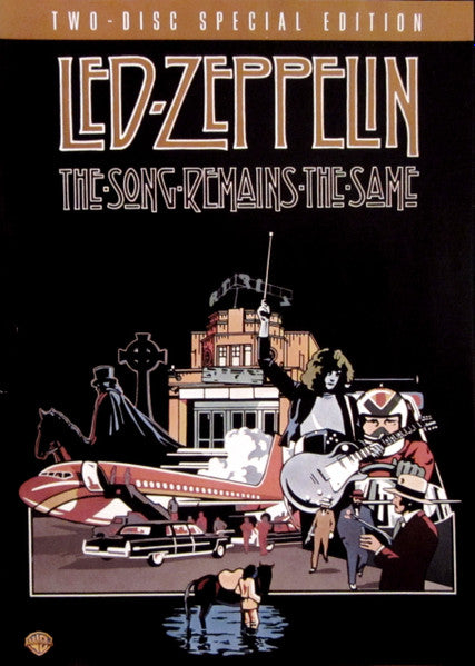 LED ZEPPELIN-MADISON SQUARE GARDEN 7/73