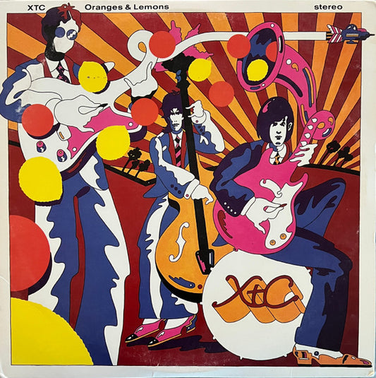 XTC-ORANGES & LEMONS