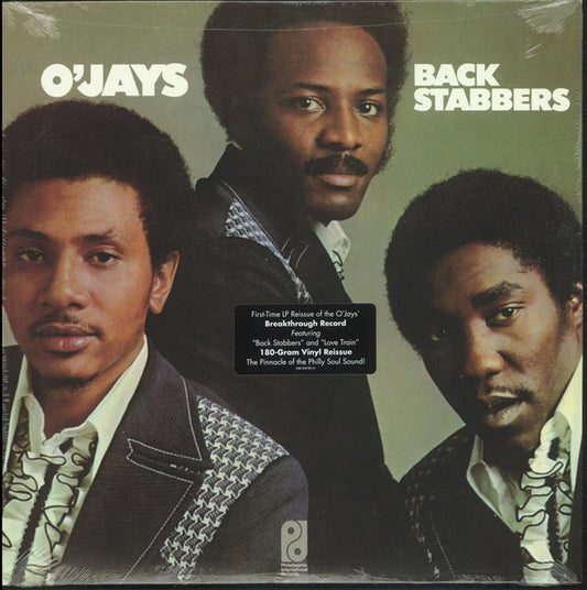 THE O'JAYS-BACK STABBERS 180G