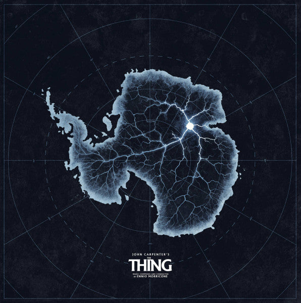 JOHN CARPENTER/ E.MORRICONE - THE THING SOUNDTRACK