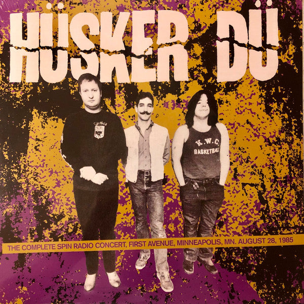 HUSKER DU-SPIN RADIO 1985