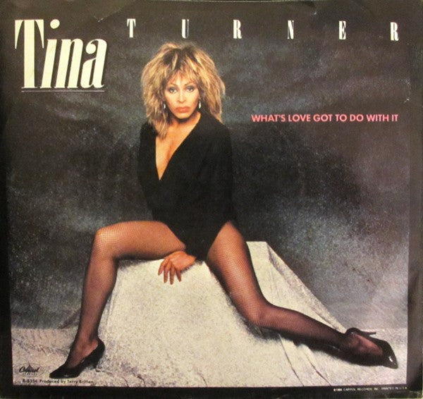 TINA TURNER- WHAT'S LOVE GOT TO DO