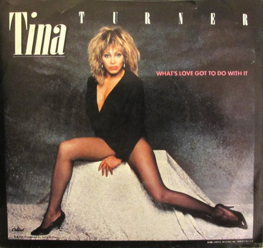TINA TURNER- WHAT'S LOVE GOT TO DO