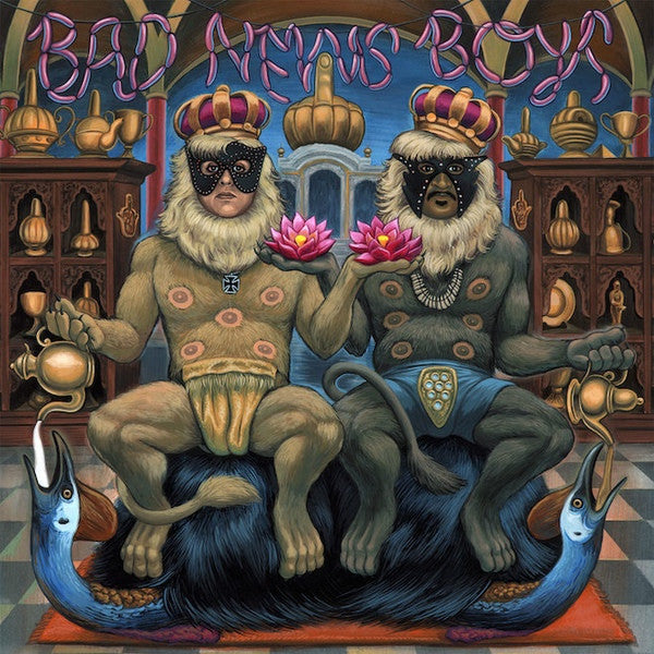 King Khan & the BBQ Show-Bad News Boys