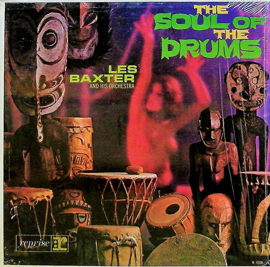LES BAXTER- SOUL OF THE DRUM