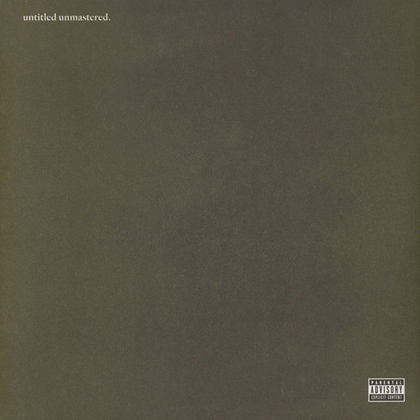 KENDRICK LAMAR-UNTITLED