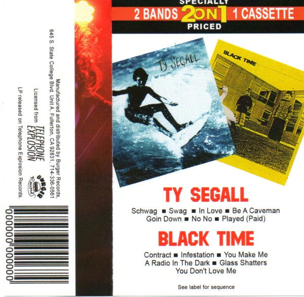 TY SEGALL/ BLACK TIME SPLIT