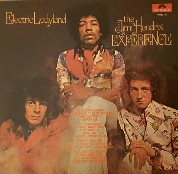 JIMI HENDRIX-ELECTRIC LADYLAND NUDE COVER