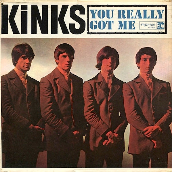Kinks, The-You Really Got Me