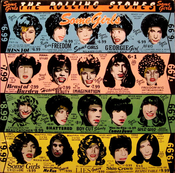 ROLLING STONES- SOME GIRLS