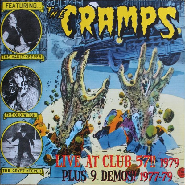 CRAMPS - LIVE AT CLUB 57!!