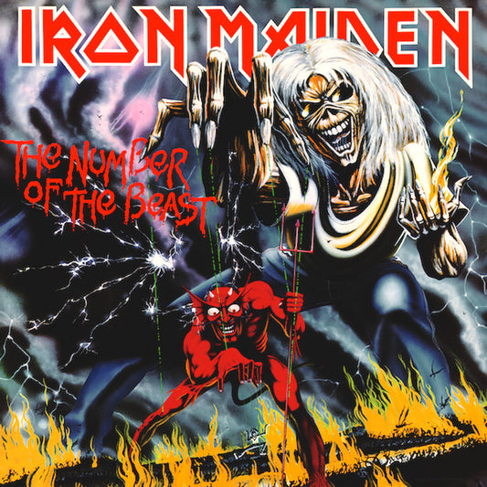 IRON MAIDEN-NUMBER OF THE BEAST