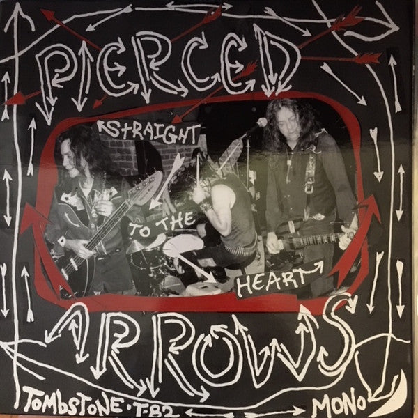 PIERCED ARROWS- STRAIGHT TO THE HEART