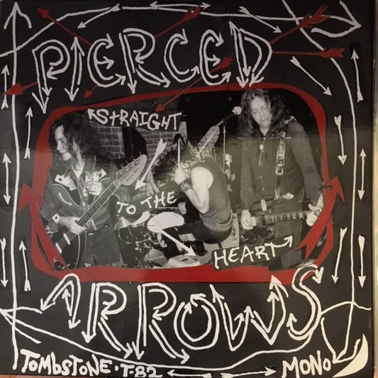 PIERCED ARROWS- STRAIGHT TO THE HEART