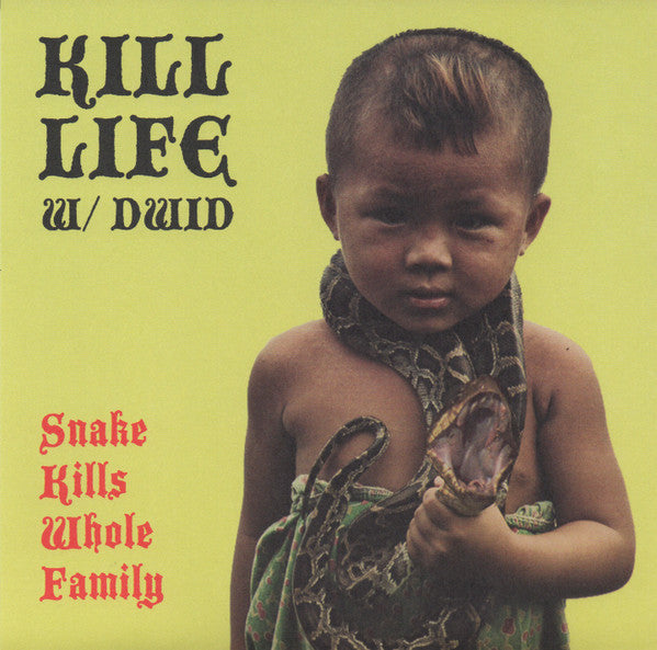 kill life-snake kills whole family 7"